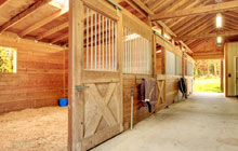 Sandy Cross stable construction leads